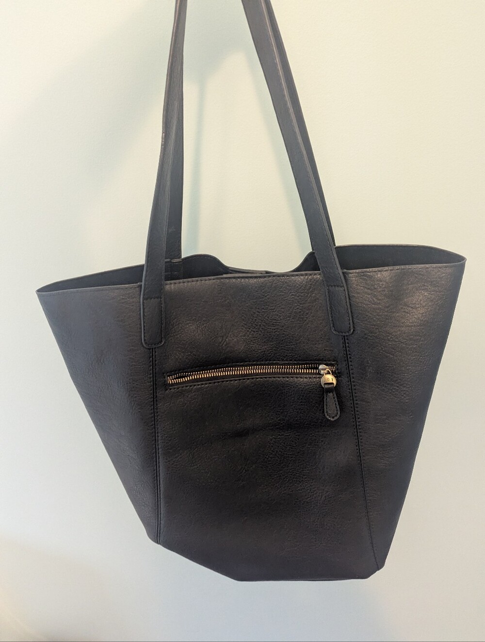 Joy Susan Faux Leather Tote In Brand New Condition